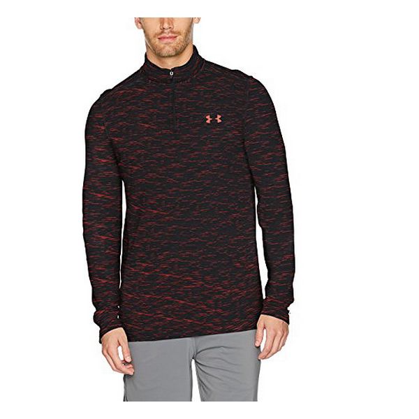 Men’s Long Sleeve T-Shirt Under Armour 1298911-963 Black (Usa size) - Image 5