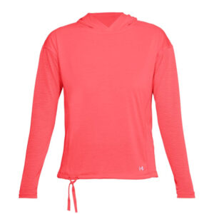 Women's long sleeve T-shirt Under Armour 1320799-819 Coral (Usa size)