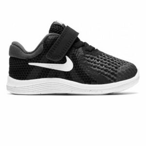 Sports Shoes for Kids Nike REVOLUTION 4 (TDV) Black White