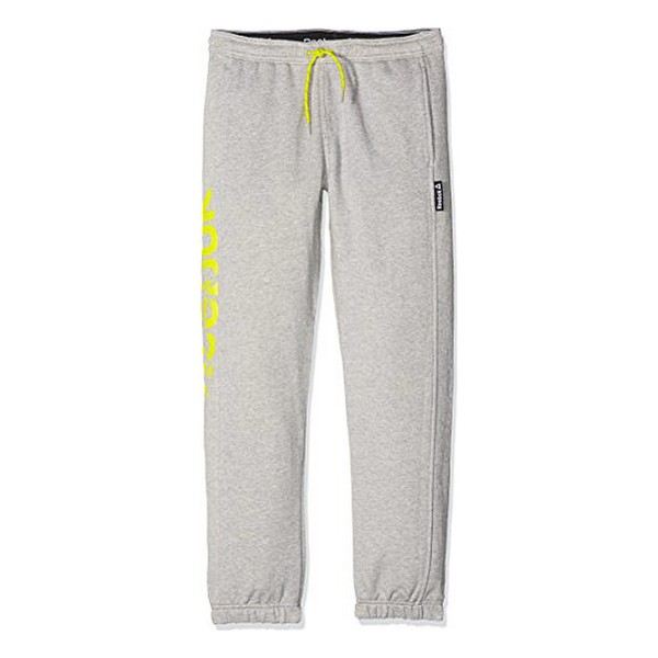Children’s Sports Shorts Reebok B ES BL Pant Grey Yellow - Image 5