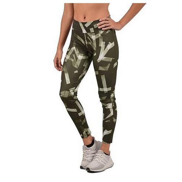 Sport leggings for Women Adidas D2M TIG LNG PR1 Black