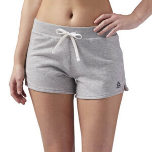 Sports Shorts for Women Reebok el Simple Shrt Grey