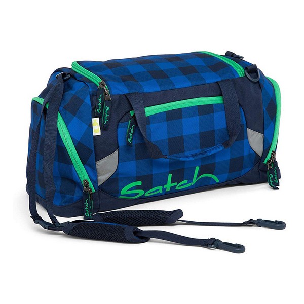 Sports bag Eco Ergobag Navy blue (50 X 25 x 25 cm)