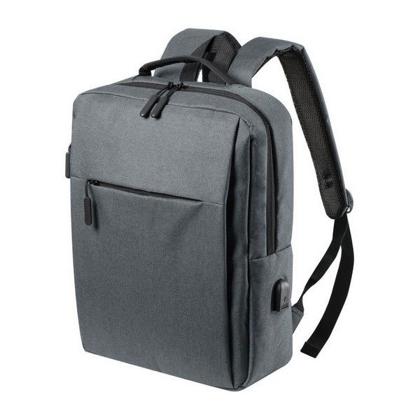 Rucksack for Laptop and Tablet with USB Output 146473 - Image 3