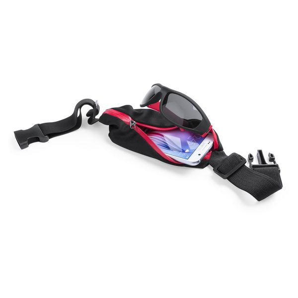 Jogging Bum Bag with Headphone Output 144866 - Image 7