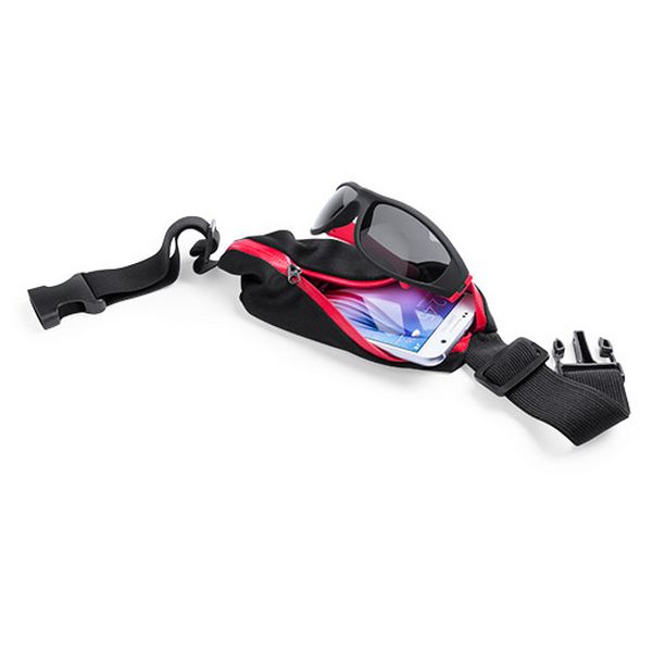 Jogging Bum Bag with Headphone Output 144866 - Image 4