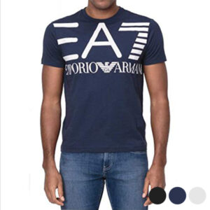 Men’s Short Sleeve T-Shirt Armani Jeans 3GPT06