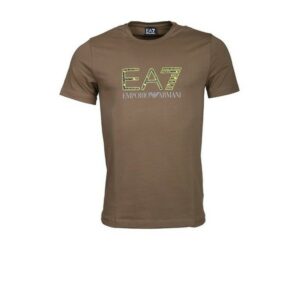 Men’s Short Sleeve T-Shirt Armani Jeans 3GPT18 Green