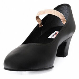 Women's Flamenco Shoes Happy Dance FLANCA Black